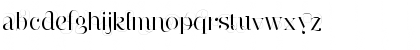 Download NarzissSwirls Regular Font Lowercase Preview