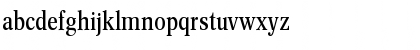 Download ConcordeNova Roman Font Lowercase Preview