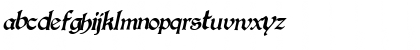 Download ConcordiaSSK Italic Font Lowercase Preview