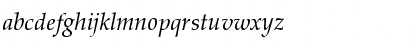 Download Palladio URW Regular Italic Font Lowercase Preview