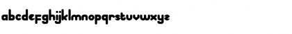 Download Perky Dream Regular Font Lowercase Preview