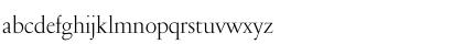Download PF Garamond Classic OsFLight Regular Font Lowercase Preview