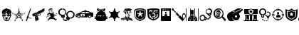 Download Police Department Regular Font Lowercase Preview