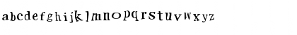 Download Positions By Arixbored Regular Font Lowercase Preview