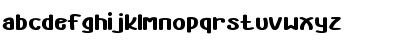 Download Power Up Regular Font Lowercase Preview