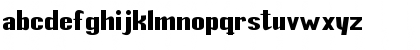 Download prazo Regular Font Lowercase Preview