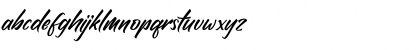Download Putra Radhen Regular Font Lowercase Preview