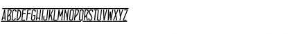 Download ConcursoItalian BTN Lined Oblique Font Lowercase Preview