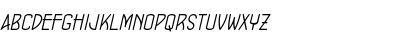 Download ConcursoModerne BTN Lt Oblique Font Lowercase Preview