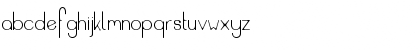 Download Ud Thin Font Lowercase Preview