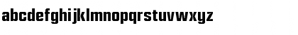 Download ConexSSK Regular Font Lowercase Preview