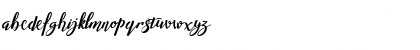 Download Willynta Script Regular Font Lowercase Preview