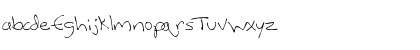 Download PawSSK Regular Font Lowercase Preview
