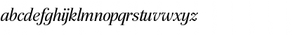 Download PB96TTP-Italic Regular Font Lowercase Preview