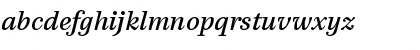 Download PB9TTP-ItalicTF Regular Font Lowercase Preview