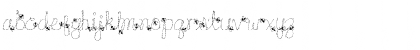 Download PC Buzzy Bee Regular Font Lowercase Preview