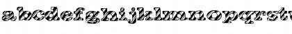 Download PC Candy Cane Regular Font Lowercase Preview