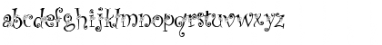 Download PC Carolee Regular Font Lowercase Preview