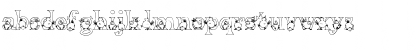Download PC Chicks Font Regular Font Lowercase Preview
