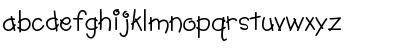 Download PC Childish Regular Font Lowercase Preview