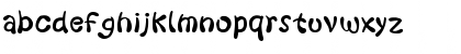Download PC Chowmein Regular Font Lowercase Preview