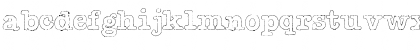Download PC Chunky Dash Regular Font Lowercase Preview