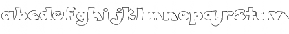 Download PC Chunky Regular Font Lowercase Preview