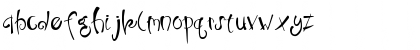 Download PC Chuva Regular Font Lowercase Preview
