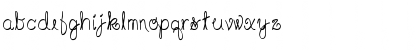 Download PC CJ Regular Font Lowercase Preview