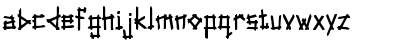 Download PC Clubhouse Regular Font Lowercase Preview