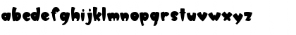 Download PC Comic Strip Black Regular Font Lowercase Preview