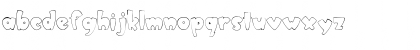 Download PC Comic Strip Regular Font Lowercase Preview