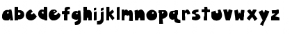 Download PC Cookie Filling Regular Font Lowercase Preview