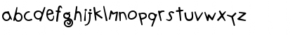 Download PC Crazed Regular Font Lowercase Preview