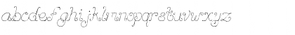 Download PC Curly Que Regular Font Lowercase Preview