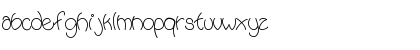 Download PC Curved Regular Font Lowercase Preview