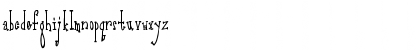 Download PC Daddy Long Legs Regular Font Lowercase Preview