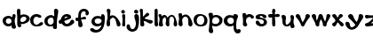 Download PC Dangle Star Regular Font Lowercase Preview