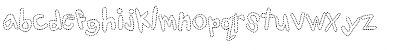 Download PC Dashed Regular Font Lowercase Preview