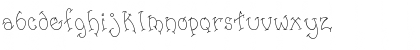 Download PC Dashes Regular Font Lowercase Preview