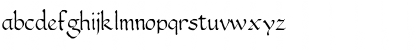 Download PC Foundation Hand Regular Font Lowercase Preview
