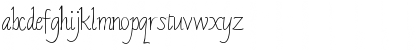 Download PC Italic Lines Regular Font Lowercase Preview