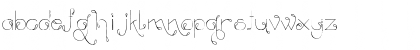 Download PC June Regular Font Lowercase Preview