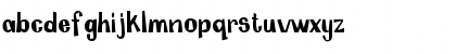 Download PC Keyhole Regular Font Lowercase Preview