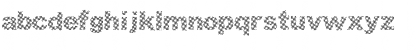 Download PC Lined Plaid Regular Font Lowercase Preview