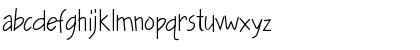 Download PC Lorisans Regular Font Lowercase Preview