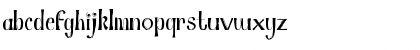 Download PC Paper Clip Regular Font Lowercase Preview