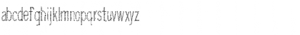 Download PC Primitive Stitch Regular Font Lowercase Preview