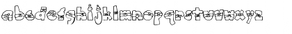 Download PC Santa Suit Regular Font Lowercase Preview