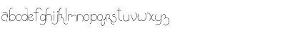 Download PC Snapdragon Regular Font Lowercase Preview